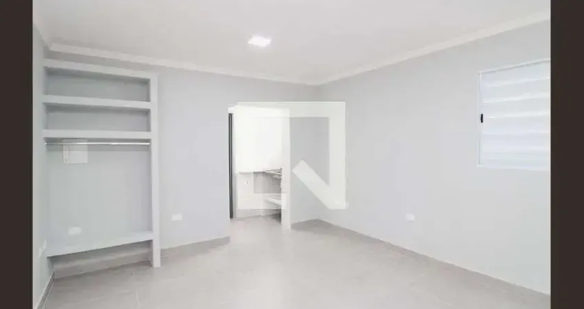 Kitnet / Stúdio para Aluguel - Água Fria, 1 Quarto,  32 m² - São Paulo