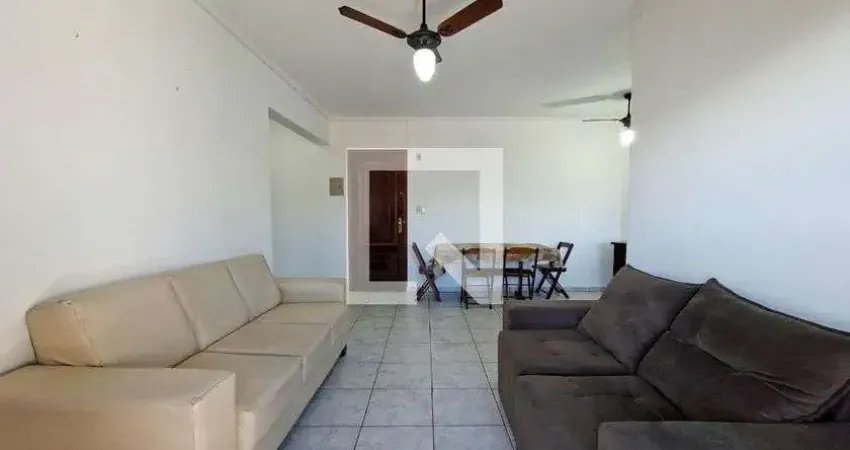 Apartamento para Aluguel - Vila Caiçara, 1 Quarto,  61 m² - Praia Grande