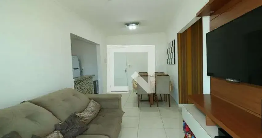 Apartamento para Aluguel - Vila Caiçara, 1 Quarto,  51 m² - Praia Grande