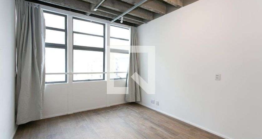 Kitnet / Stúdio para Aluguel - Centro, 1 Quarto,  25 m² - São Paulo