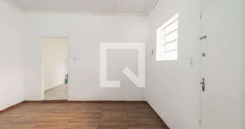 Casa para Aluguel - Vila Esperança, 1 Quarto,  70 m² - São Paulo