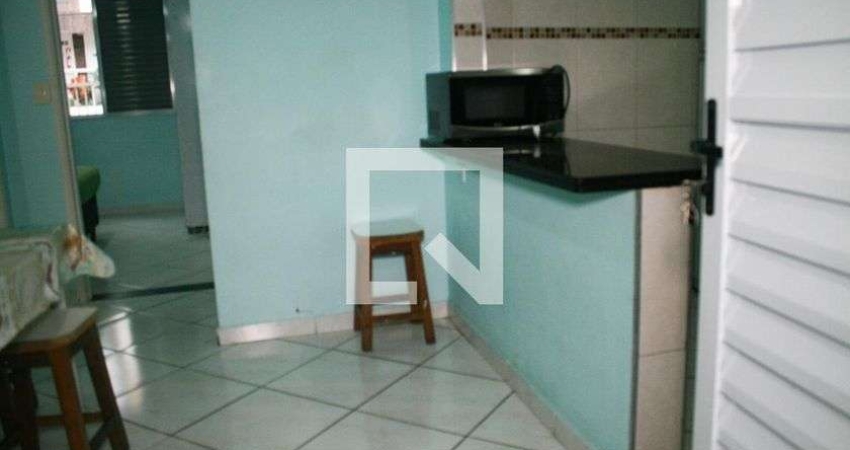 Apartamento para Aluguel - Guilhermina, 2 Quartos,  45 m² - Praia Grande