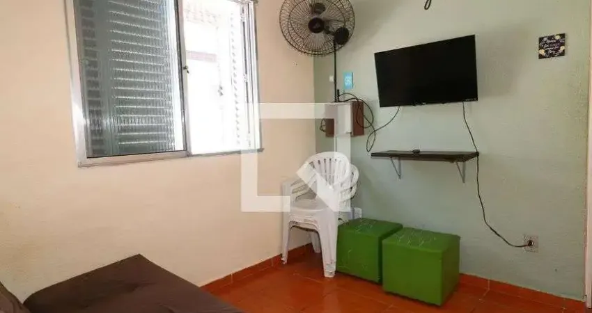 Apartamento para Aluguel - Boqueirão, 1 Quarto,  42 m² - Praia Grande