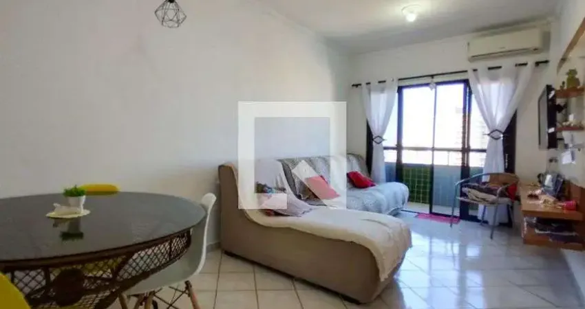 Apartamento para Aluguel - Vila Tupi, 1 Quarto,  56 m² - Praia Grande
