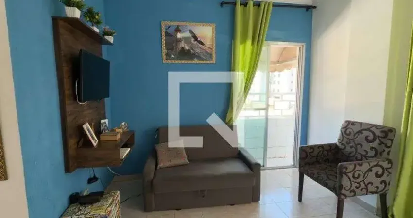 Apartamento para Aluguel - Aviação, 1 Quarto,  60 m² - Praia Grande