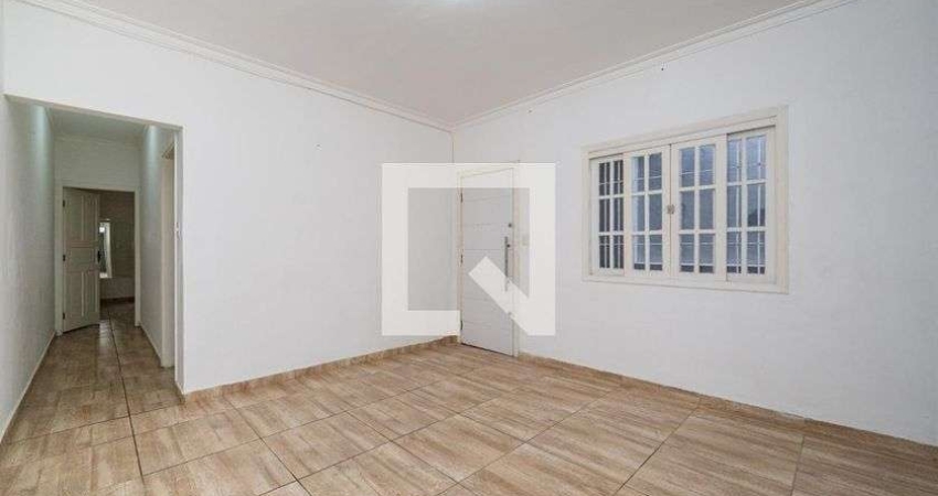 Casa para Aluguel - Vila Mascote, 2 Quartos,  59 m² - São Paulo