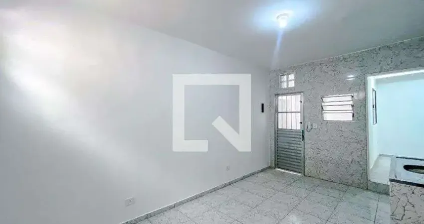 Casa para Aluguel - Mooca, 1 Quarto,  40 m² - São Paulo