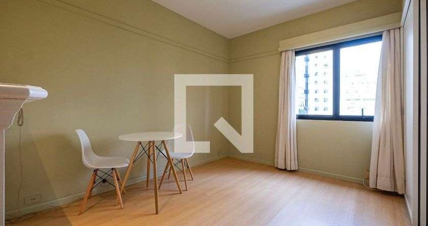 Kitnet / Stúdio para Aluguel - Jardim Paulista, 1 Quarto,  40 m² - São Paulo