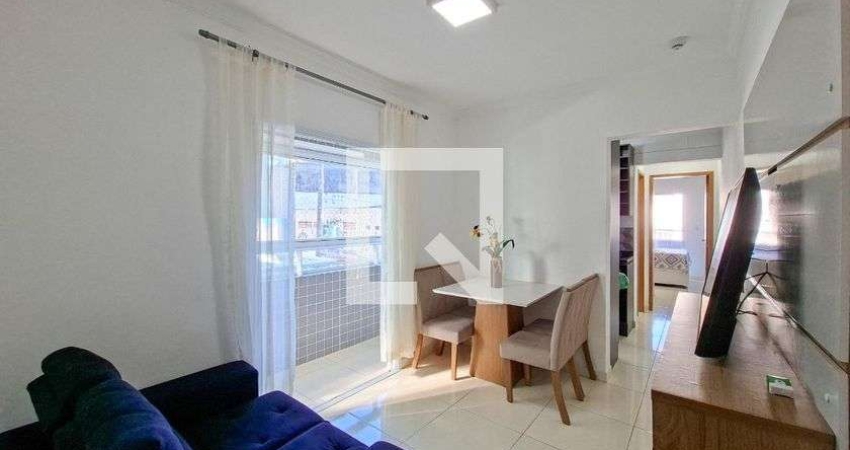 Apartamento para Aluguel - Boqueirão, 1 Quarto,  43 m² - Praia Grande