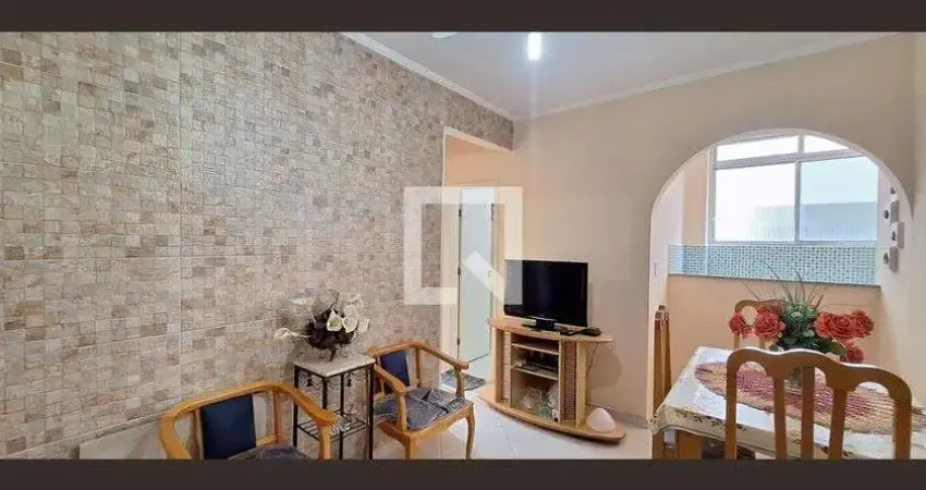 Apartamento para Aluguel - Canto do Forte, 2 Quartos,  56 m² - Praia Grande