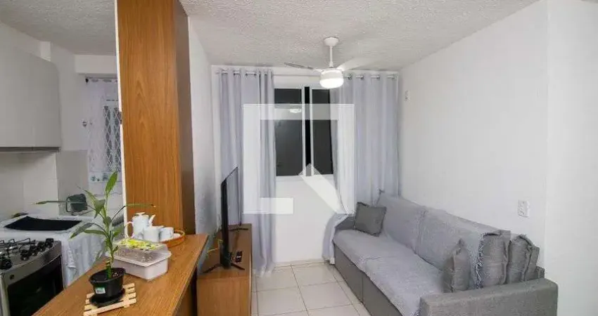 Apartamento para Aluguel - Vargem Grande, 2 Quartos,  43 m² - Rio de Janeiro