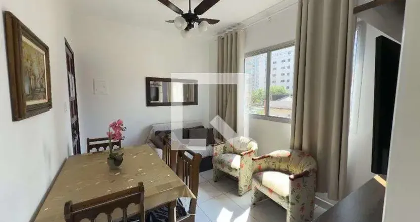 Apartamento para Aluguel - Canto do Forte, 1 Quarto,  60 m² - Praia Grande