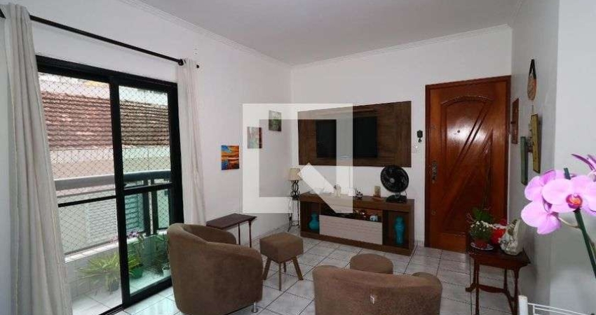 Apartamento para Aluguel - Guilhermina, 2 Quartos,  75 m² - Praia Grande
