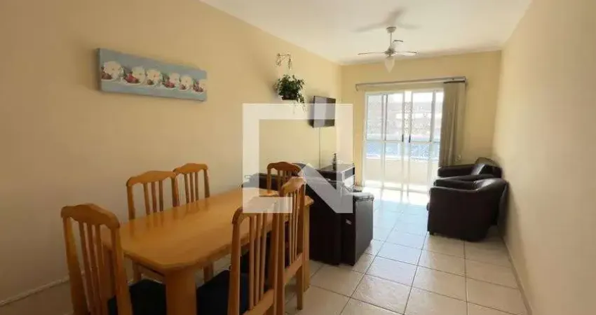 Apartamento para Aluguel - Vila Caiçara, 1 Quarto,  64 m² - Praia Grande