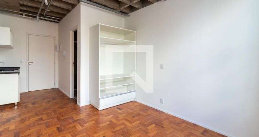 Kitnet / Stúdio para Aluguel - Centro, 1 Quarto,  22 m² - São Paulo