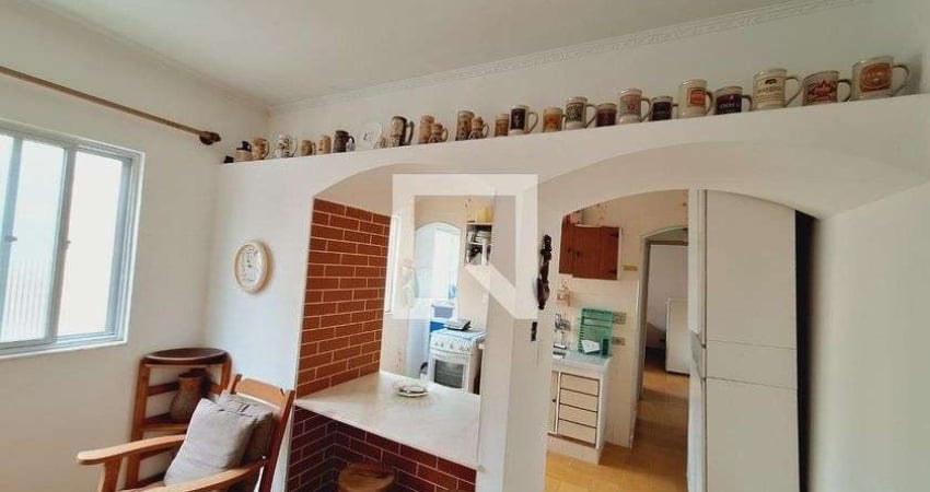 Apartamento para Aluguel - Vila Caiçara, 1 Quarto,  59 m² - Praia Grande