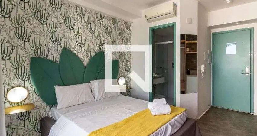 Kitnet / Stúdio para Aluguel - Centro, 1 Quarto,  22 m² - São Paulo