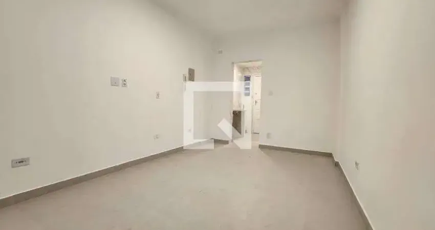 Kitnet / Stúdio para Aluguel - José Menino, 1 Quarto,  28 m² - Santos