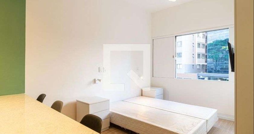 Kitnet / Stúdio para Aluguel - Consolação, 1 Quarto,  40 m² - São Paulo