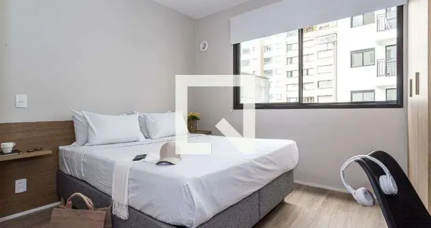 Kitnet / Stúdio para Aluguel - Campos Elíseos, 1 Quarto,  19 m² - São Paulo