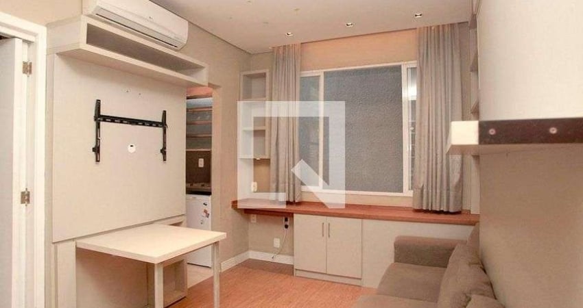Kitnet / Stúdio para Aluguel - Centro Histórico, 1 Quarto,  27 m² - Porto Alegre