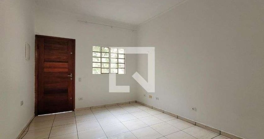 Casa para Aluguel - Jardim Milena, 3 Quartos,  110 m² - Santo André
