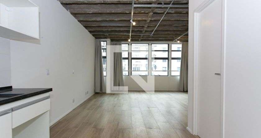 Kitnet / Stúdio para Aluguel - Centro, 1 Quarto,  39 m² - São Paulo