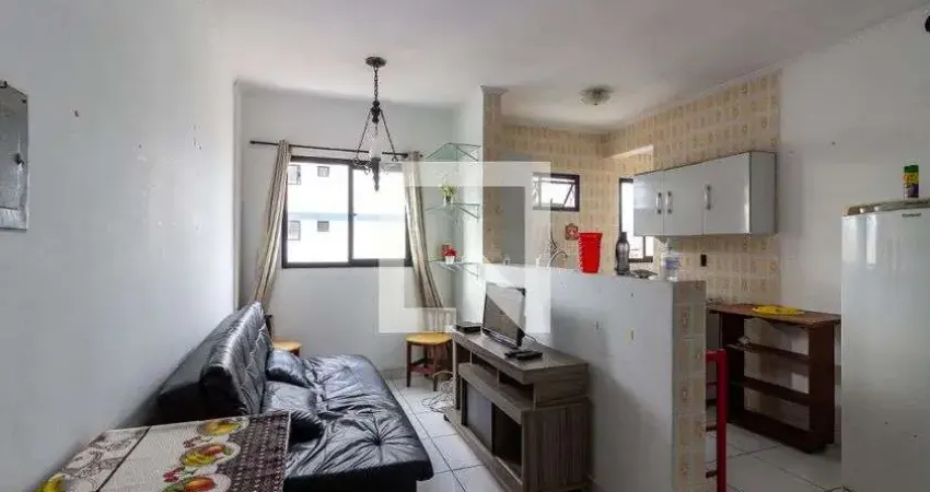 Apartamento para Aluguel - Cidade Ocian, 1 Quarto,  25 m² - Praia Grande