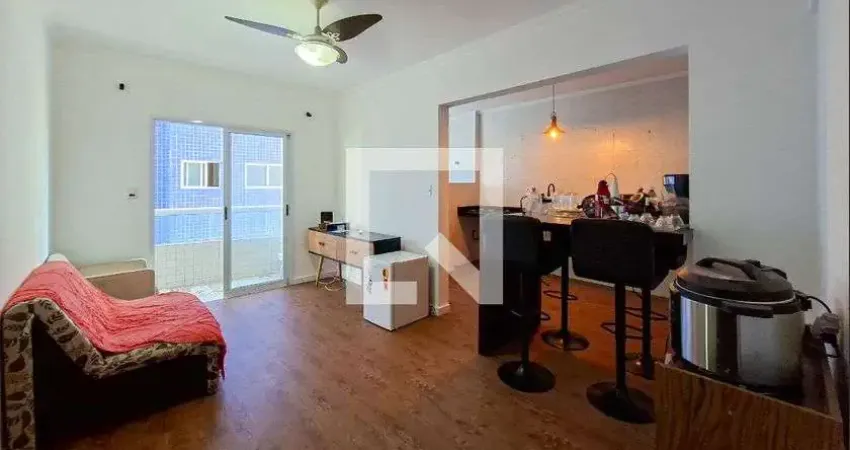 Apartamento para Aluguel - Vila Tupi, 1 Quarto,  60 m² - Praia Grande
