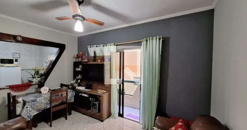 Apartamento para Aluguel - Vila Assunção, 1 Quarto,  56 m² - Praia Grande