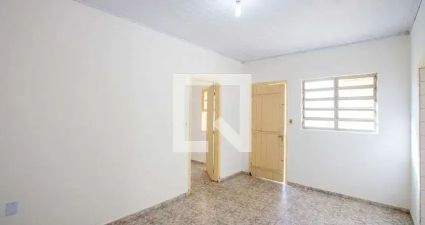 Casa para Aluguel - Paraíso, 1 Quarto,  50 m² - Santo André