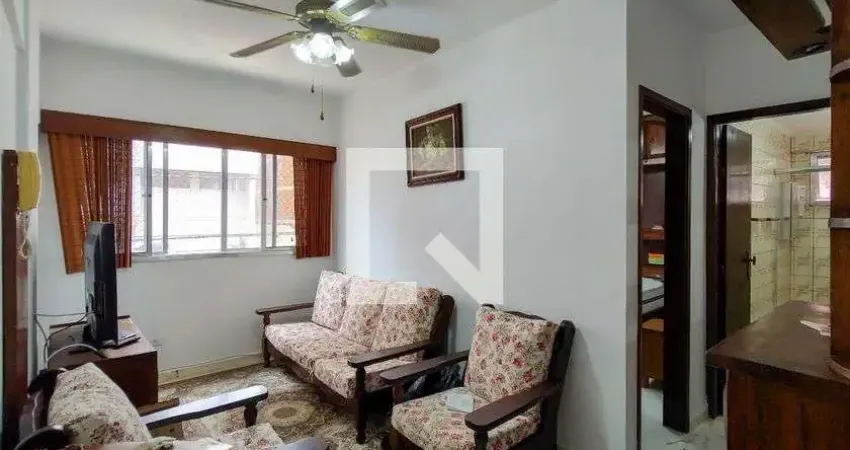Apartamento para Aluguel - Vila Tupi, 1 Quarto,  50 m² - Praia Grande