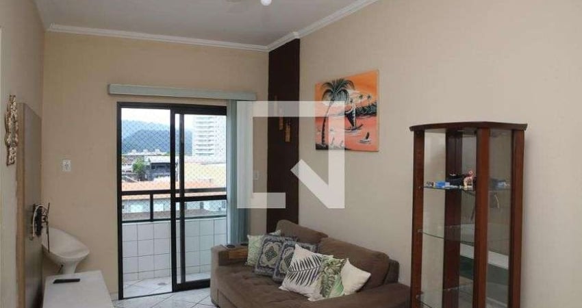Apartamento para Aluguel - Vila Caiçara, 1 Quarto,  54 m² - Praia Grande