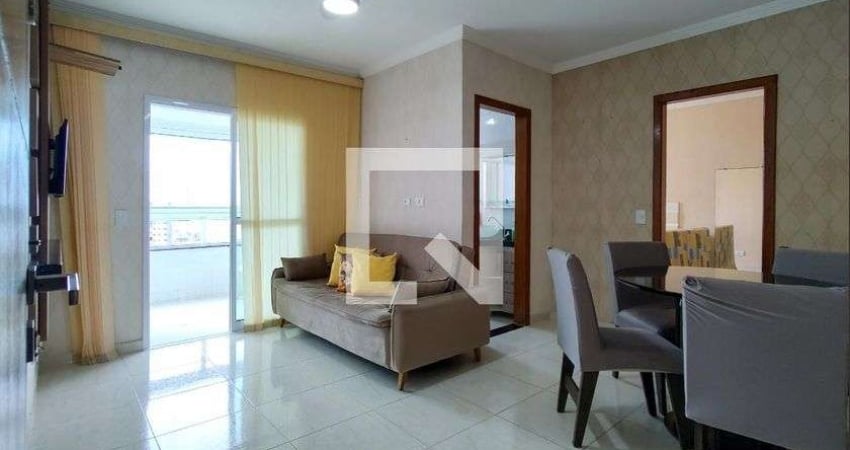 Apartamento para Aluguel - Cidade Ocian, 1 Quarto,  62 m² - Praia Grande