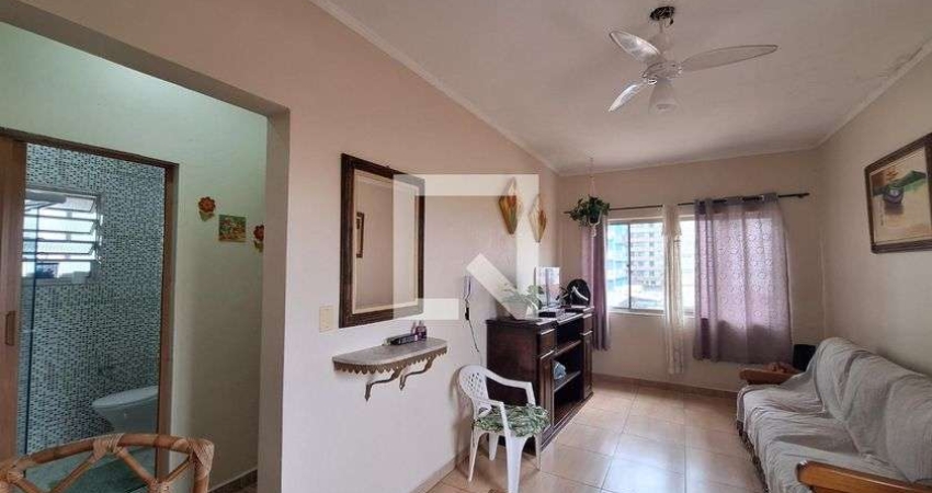Apartamento para Aluguel - Vila Assunção, 1 Quarto,  58 m² - Praia Grande