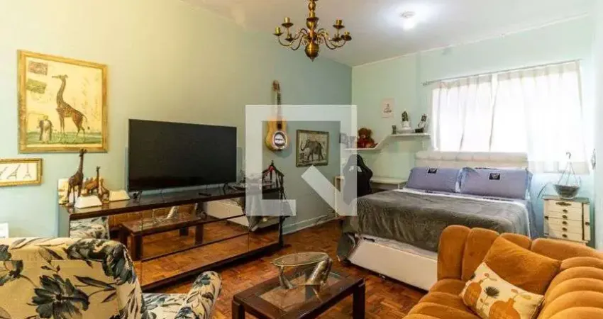 Kitnet / Stúdio para Aluguel - Santa Cecília, 1 Quarto,  44 m² - São Paulo