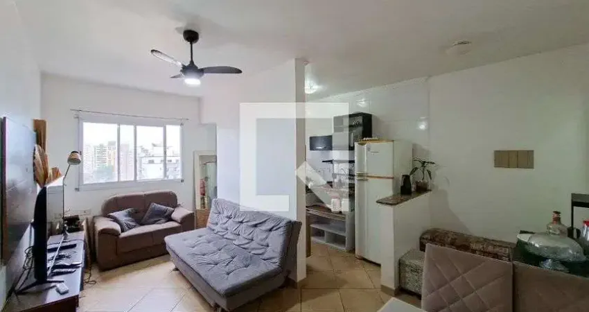 Apartamento para Aluguel - Vila Tupi, 1 Quarto,  45 m² - Praia Grande
