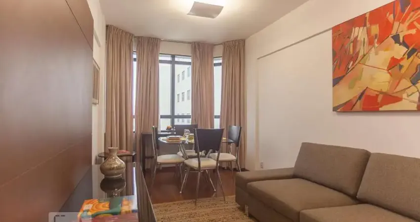 Apartamento para Aluguel - Centro, 1 Quarto,  44 m² - Campinas