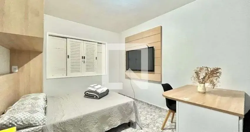 Kitnet / Stúdio para Aluguel - Jabaquara, 1 Quarto,  18 m² - São Paulo