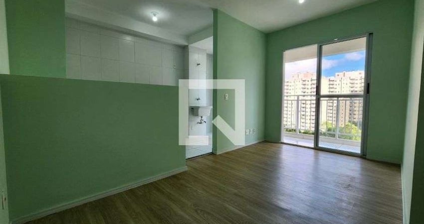 Apartamento para Aluguel - Morro Nova Cintra, 2 Quartos,  52 m² - Santos