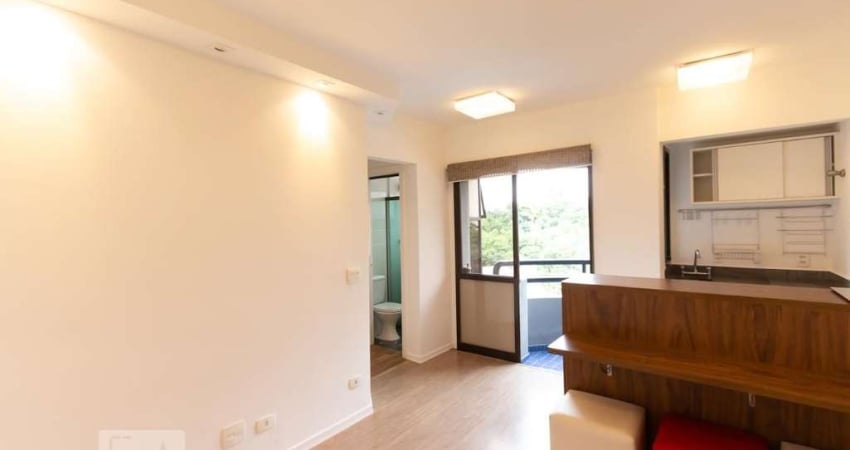 Kitnet / Stúdio para Aluguel - Portal do Morumbi, 1 Quarto,  30 m² - São Paulo