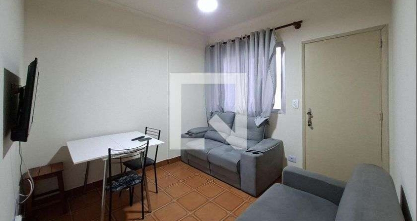 Apartamento para Aluguel - Canto do Forte, 1 Quarto,  40 m² - Praia Grande