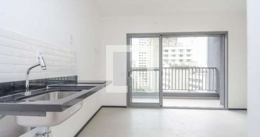 Kitnet / Stúdio para Aluguel - Consolação, 1 Quarto,  21 m² - São Paulo