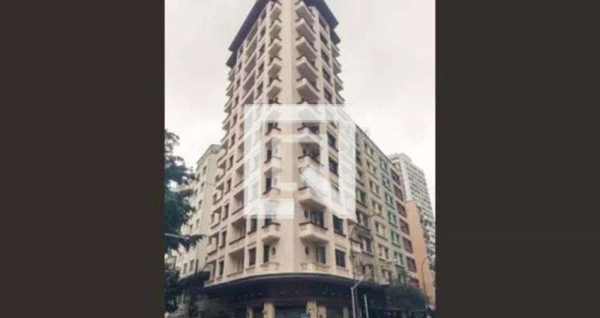 Kitnet / Stúdio para Aluguel - Santa Cecília, 1 Quarto,  28 m² - São Paulo