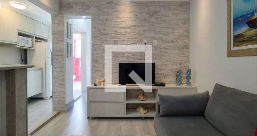 Apartamento para Aluguel - Guilhermina, 2 Quartos,  45 m² - Praia Grande