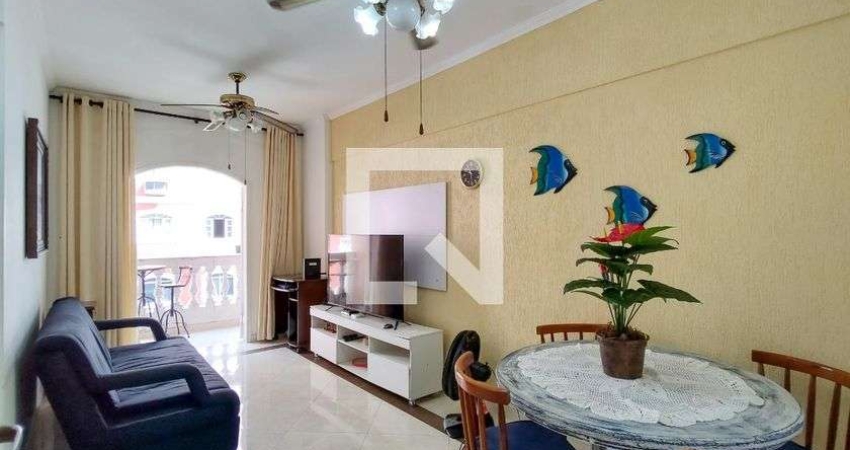 Apartamento para Aluguel - Vila Tupi, 1 Quarto,  68 m² - Praia Grande