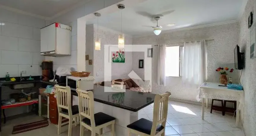 Apartamento para Aluguel - Guilhermina, 2 Quartos,  75 m² - Praia Grande