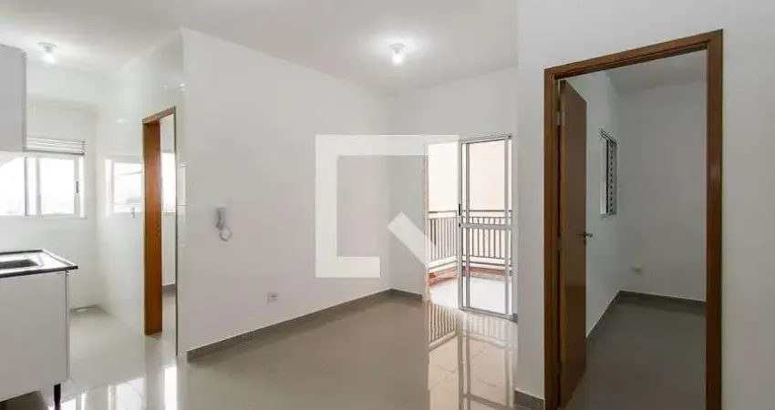 Apartamento para Aluguel - Jardim Santa Maria, 2 Quartos,  44 m² - São Paulo