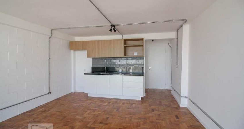 Kitnet / Stúdio para Aluguel - Centro, 1 Quarto,  37 m² - São Paulo