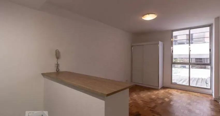 Kitnet / Stúdio para Aluguel - Consolação, 1 Quarto,  35 m² - São Paulo